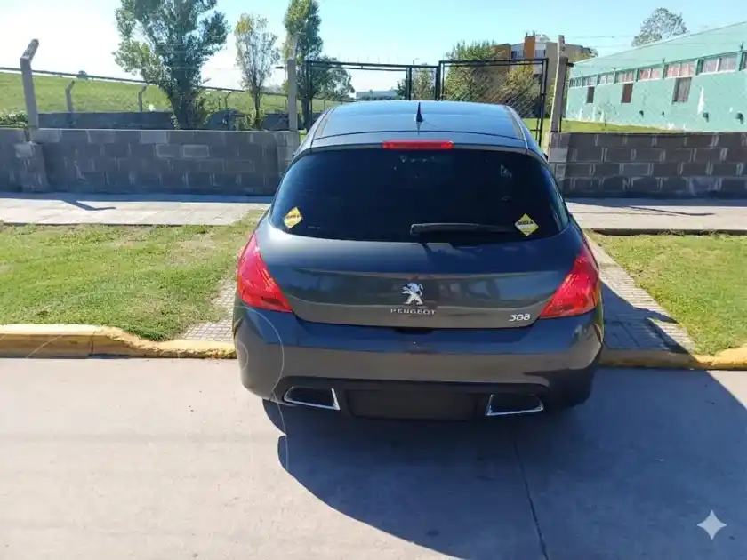 Peugeot 308 Allure Nav  2014 - foto 4