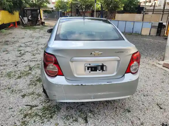 Chevrolet Sonic  Lt  2012 - foto 3