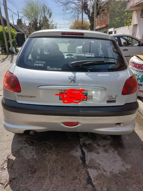 Peugeot 206 1.4 X-Line 5P (1360 Cc) 2008 - foto 2