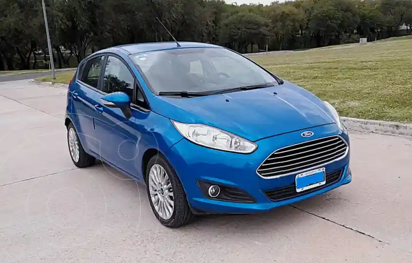 Ford Fiesta Kinetic Se  2015 - foto 1