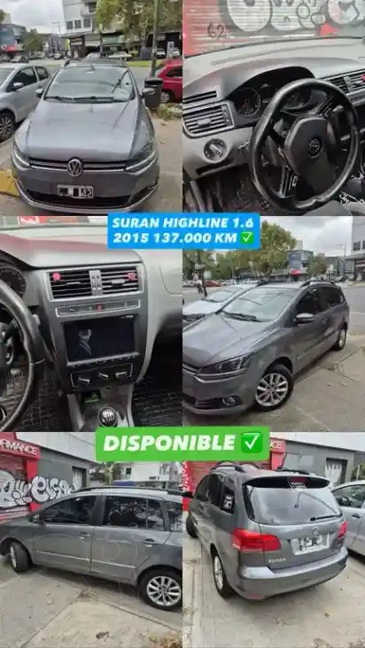 Volkswagen Suran 1.6 Highline  2015 - foto 2