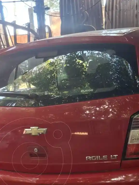 Chevrolet Agile Lt Spirit  2013 - foto 2