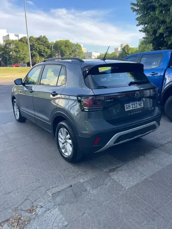 Volkswagen T-Cross 200 Tsi Trendline Aut  2024 - foto 5