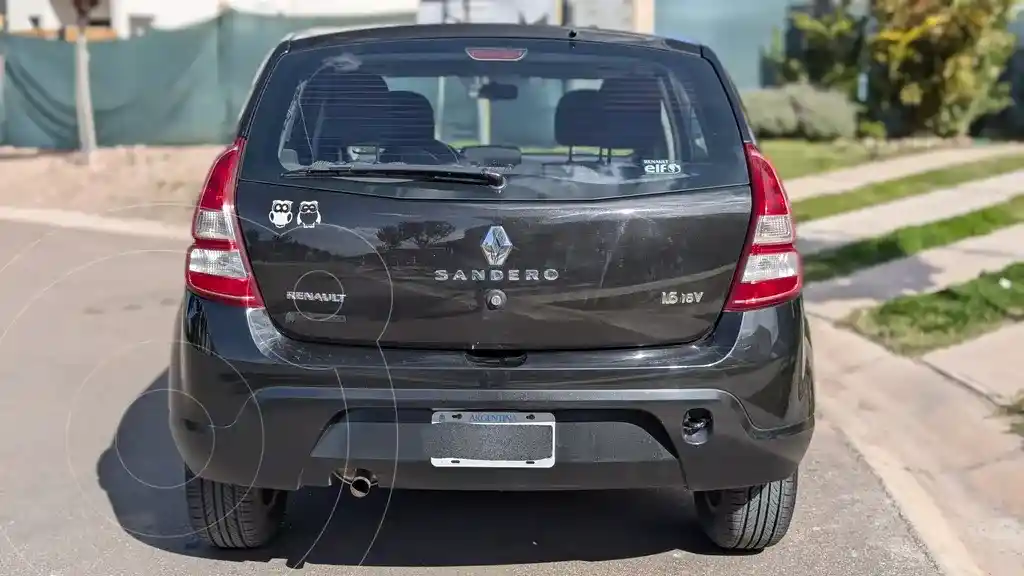 Renault Sandero 1.6 Luxe  2011 - foto 5