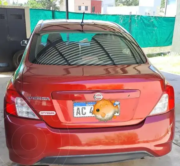 Nissan Versa Advance  2018 - foto 2
