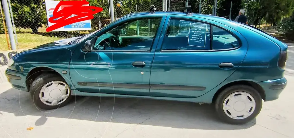 Renault Mégane Tric 1.6 Rl (N/D) 1998 - foto 3