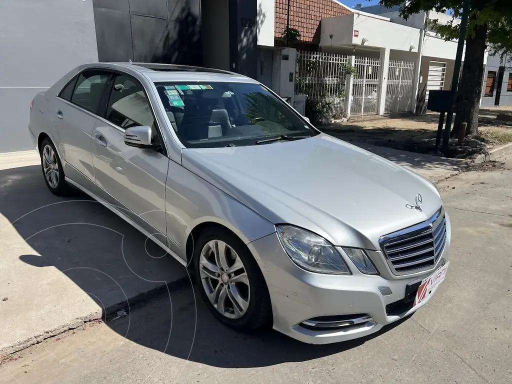 Mercedes Clase E Sedán 250 Avantgarde Cgi (1796 Cc) 2013 - foto 3