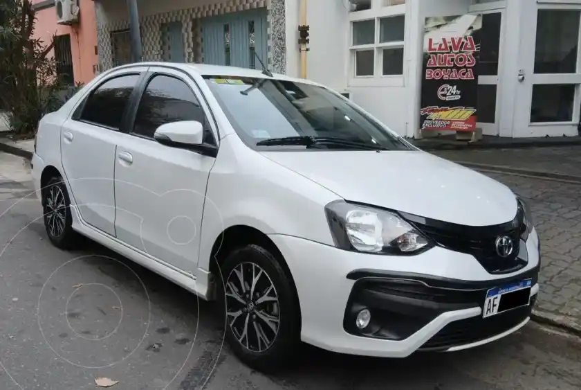 Toyota Etios Sedán Xls Aut  2022 - foto 1