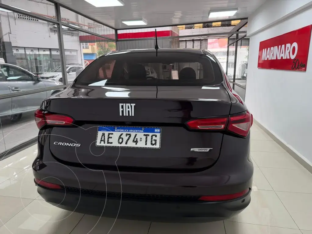 Fiat Cronos 1.3L Conectividad (1332 Cc) 2021 - foto 3