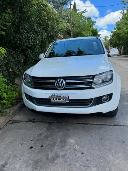 Volkswagen Amarok Dc 4X2 Highline Pack (180Cv) Aut Cuero  2015 - foto 3