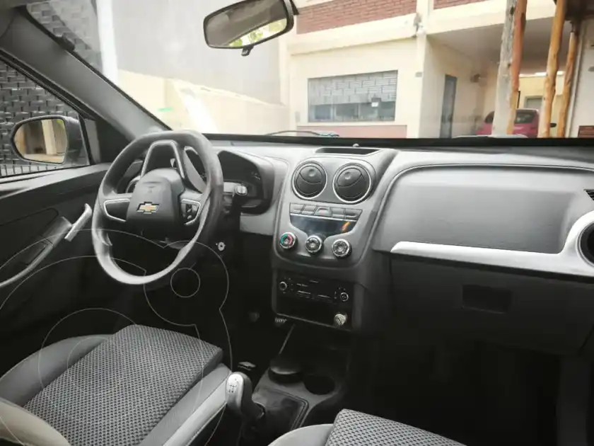 Chevrolet Agile Ls  2015 - foto 4