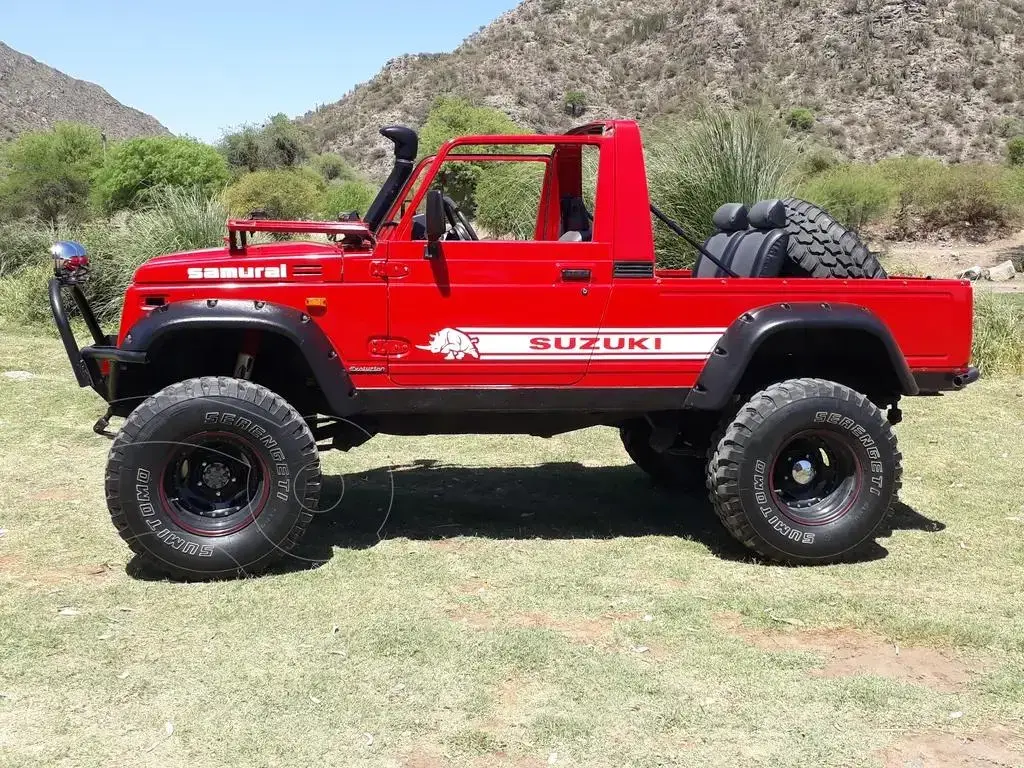 Suzuki Samurai Genérico (N/D) 1995 - foto 2