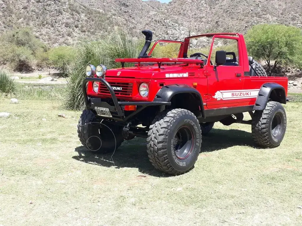 Suzuki Samurai Genérico (N/D) 1995 - foto 3