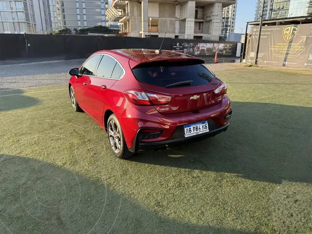 Chevrolet Cruze 5 Ltz Aut (1399 Cc) 2018 - foto 3