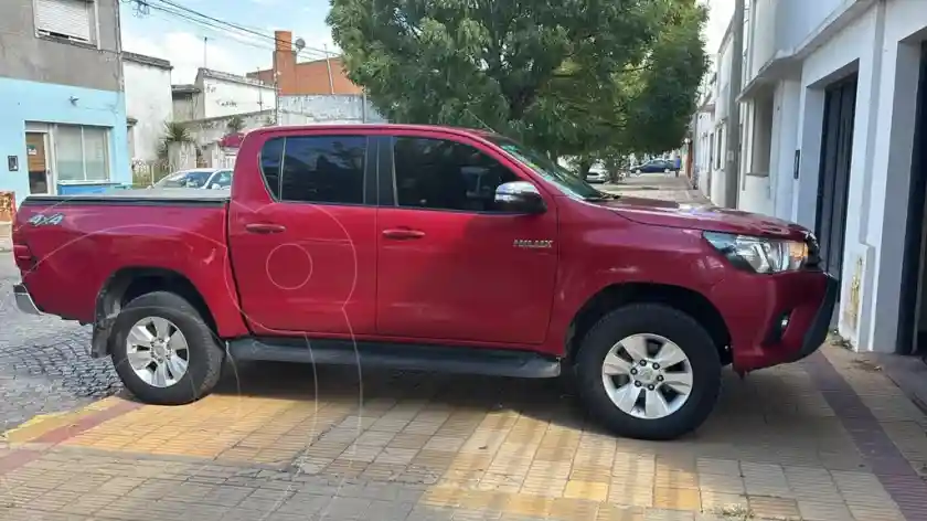 Toyota Hilux 2.8 4X4 Srv Tdi Dc  2016 - foto 4