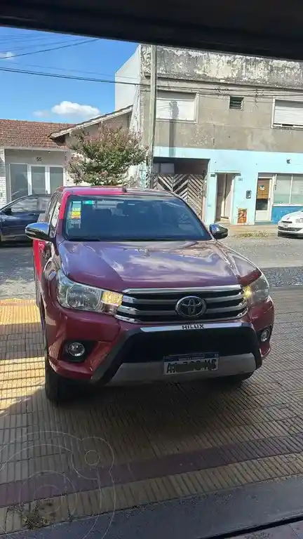 Toyota Hilux 2.8 4X4 Srv Tdi Dc  2016 - foto 5