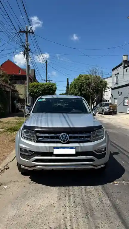 Volkswagen Amarok Dc 4X4 Highline Pack (180Cv) Aut Cuero  2017 - foto 4