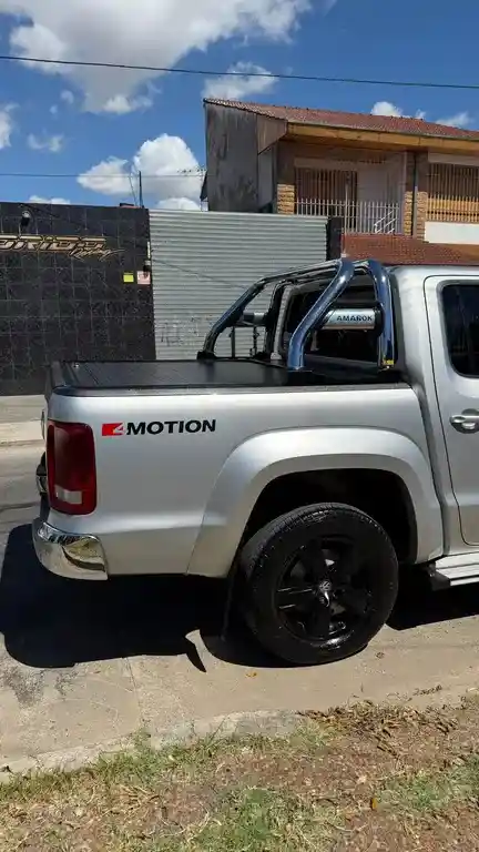 Volkswagen Amarok Dc 4X4 Highline Pack (180Cv) Aut Cuero  2017 - foto 5