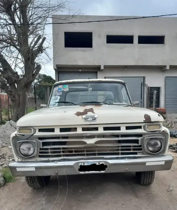 Ford F-100 Twin I Bean (N/D) 1966 - foto 1