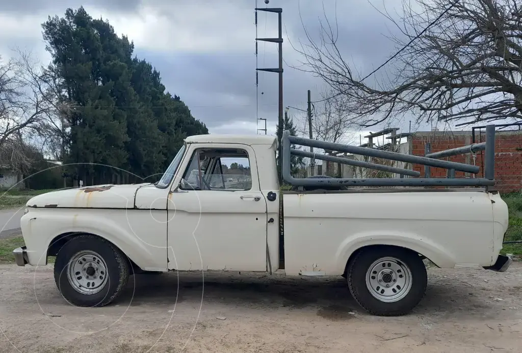 Ford F-100 Twin I Bean (N/D) 1966 - foto 2