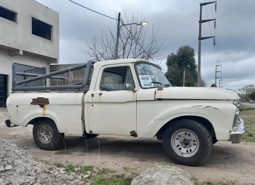 Ford F-100 Twin I Bean (N/D) 1966 - foto 4