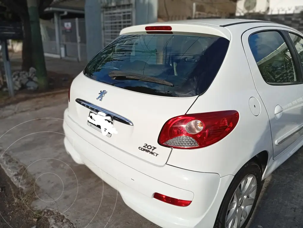 Peugeot 207 Compact Sedán 1.6 Xt 4P (1587 Cc) 2012 - foto 3