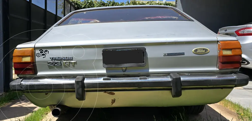 Ford Taunus Coupé Gp  1981 - foto 3