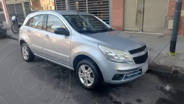 Chevrolet Agile Ltz (1389 Cc) 2012 - foto 1