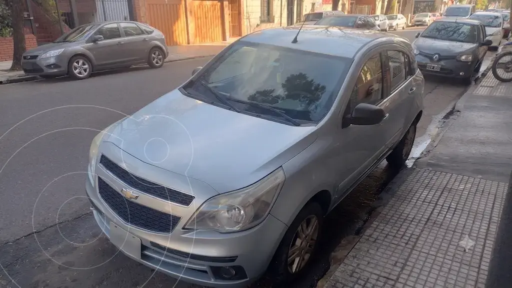 Chevrolet Agile Ltz (1389 Cc) 2012 - foto 2