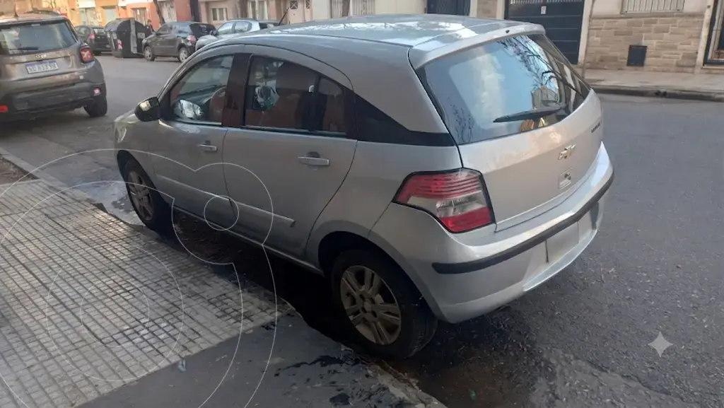 Chevrolet Agile Ltz (1389 Cc) 2012 - foto 4