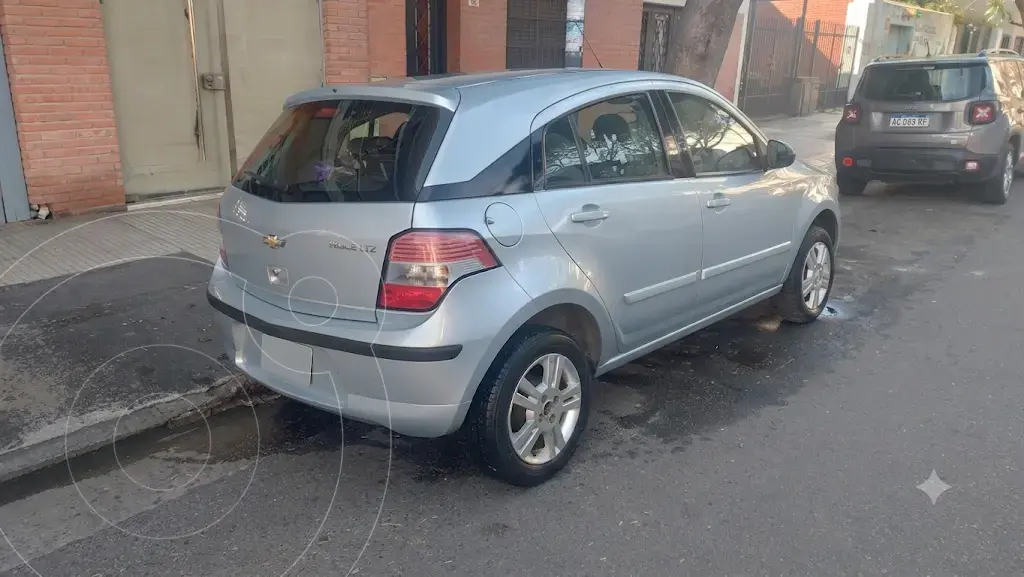 Chevrolet Agile Ltz (1389 Cc) 2012 - foto 5