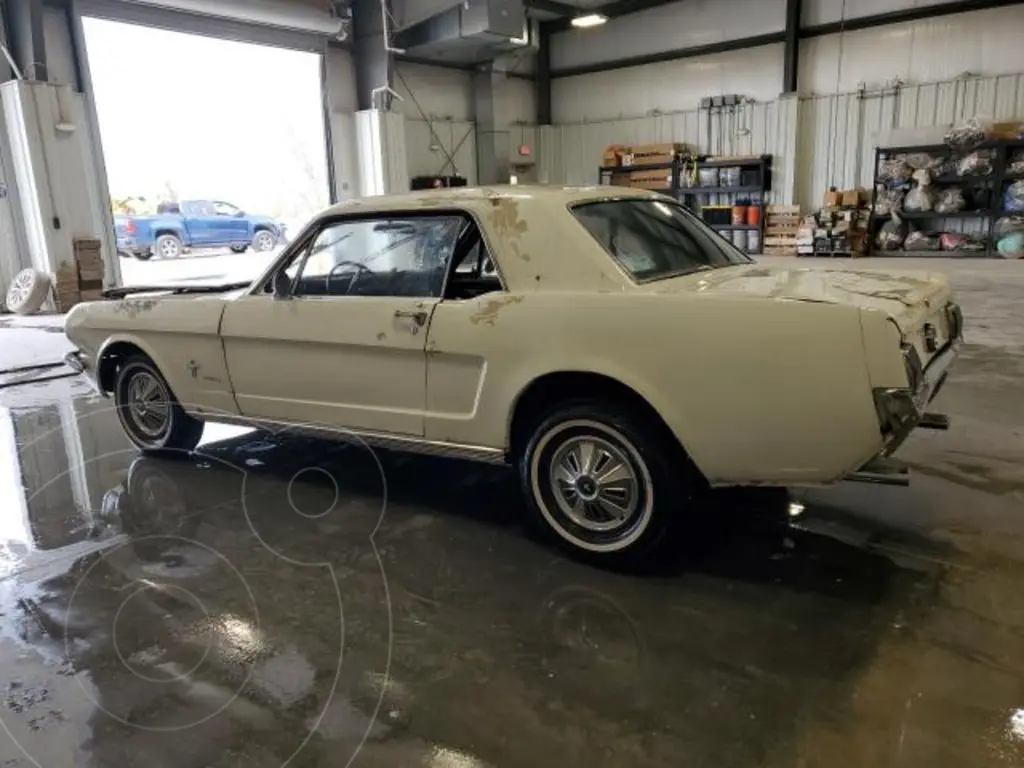 Ford Mustang Gt 5.0L V8 Aut (4951 Cc) 1966 - foto 2