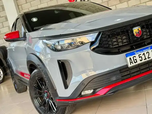 Fiat Pulse Abarth 1.3L Turbo  2024 - foto 5
