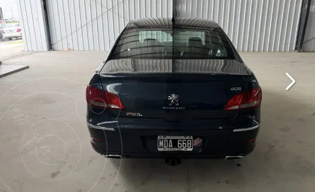 Peugeot 408 Feline Hdi  2013 - foto 1