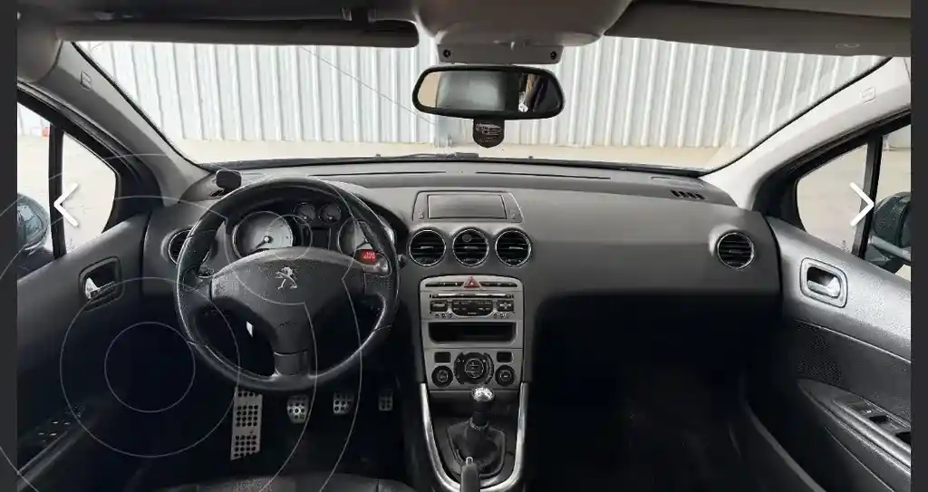 Peugeot 408 Feline Hdi  2013 - foto 3