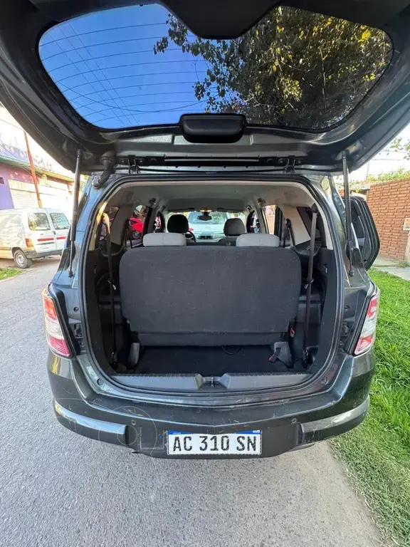 Chevrolet Spin Ltz 1.8 7 Pas Aut (1796 Cc) 2017 - foto 4