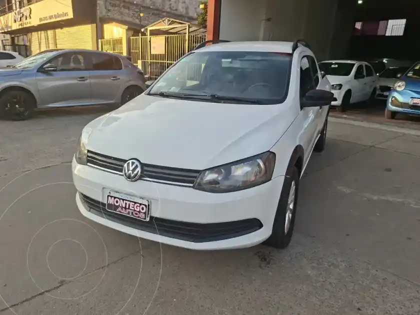 Volkswagen Saveiro 1.6 Cabina Doble Pack High  2015 - foto 1