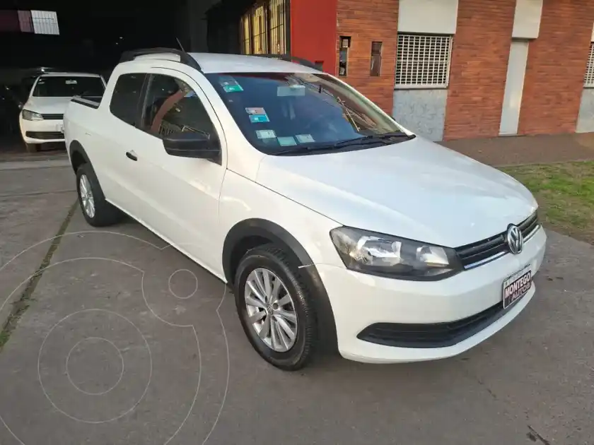 Volkswagen Saveiro 1.6 Cabina Doble Pack High  2015 - foto 3