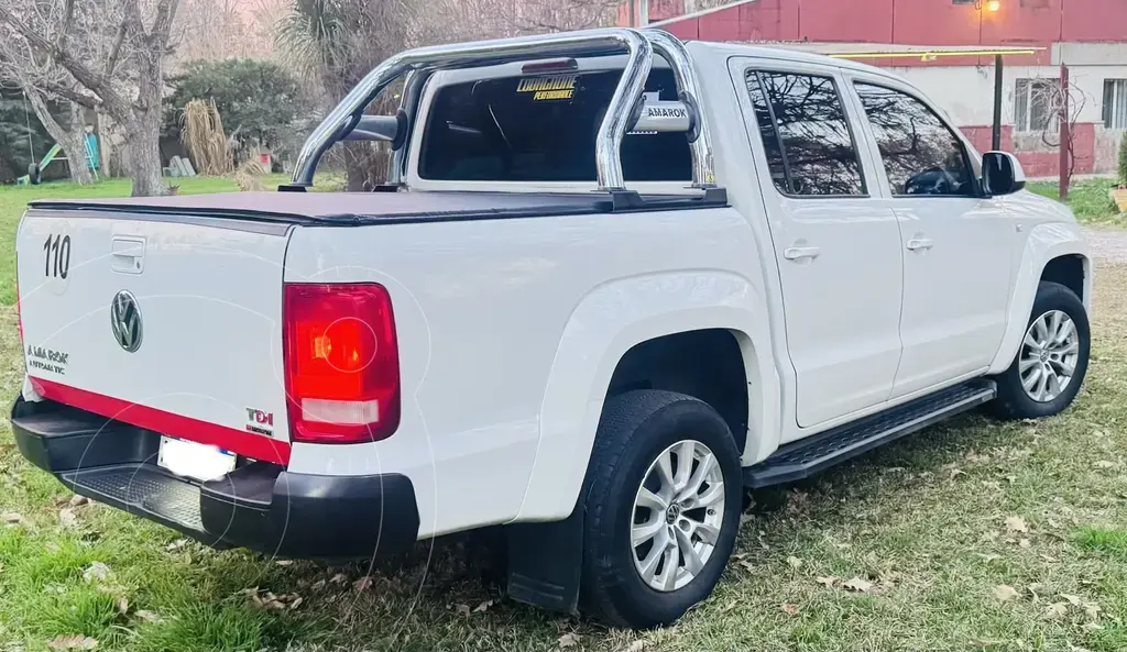 Volkswagen Amarok Dc 4X4 Trendline (180Cv) Aut (1968 Cc) 2016 - foto 4