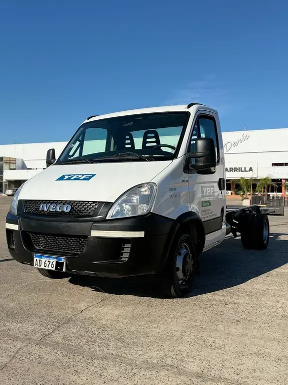 Iveco Daily Chasis Chasis Cabina Simple 70C16 Truck (2998 Cc) 2019 - foto 3