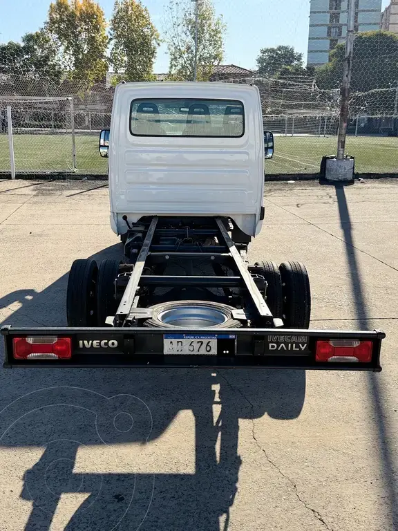 Iveco Daily Chasis Chasis Cabina Simple 70C16 Truck (2998 Cc) 2019 - foto 4