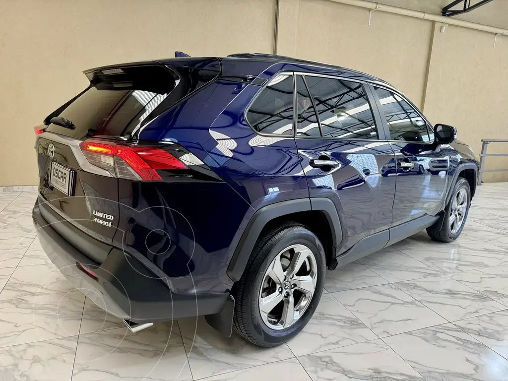Toyota Rav4 Hv 2.5 Limited 4X4 Híbrida (2487 Cc) 2019 - foto 3