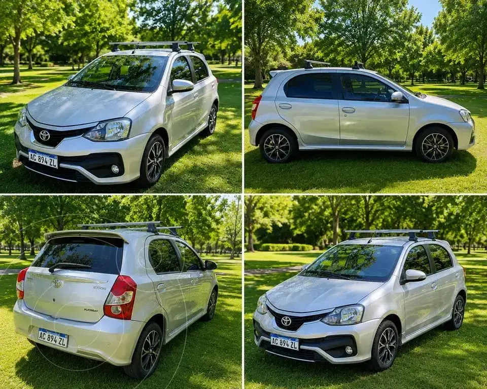 Toyota Etios Hatchback Platinum Aut (1496 Cc) 2018 - foto 3