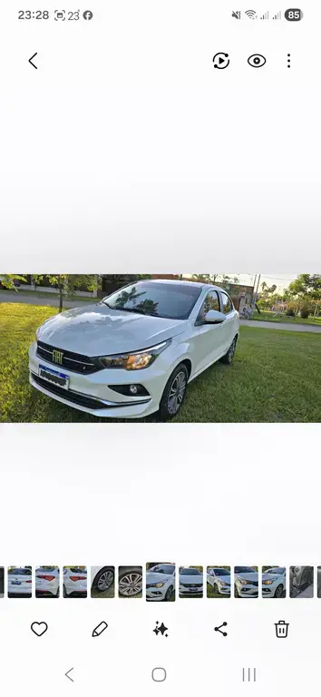 Fiat Cronos 1.8L Precision  2022 - foto 2