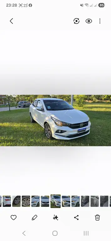 Fiat Cronos 1.8L Precision  2022 - foto 3