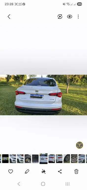 Fiat Cronos 1.8L Precision  2022 - foto 4