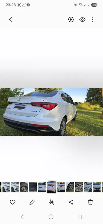 Fiat Cronos 1.8L Precision  2022 - foto 5