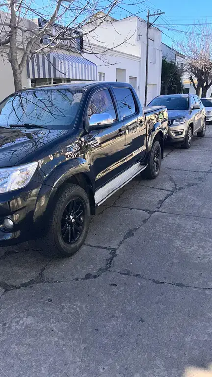 Toyota Hilux 3.0 4X2 Srv Tdi Dc (2982 Cc) 2015 - foto 4