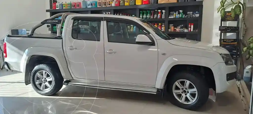 Volkswagen Amarok Dc 4X4 Trendline (180Cv) Aut  2016 - foto 4