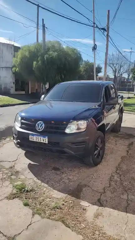 Volkswagen Amarok Dc 4X2 Trendline  2024 - foto 2